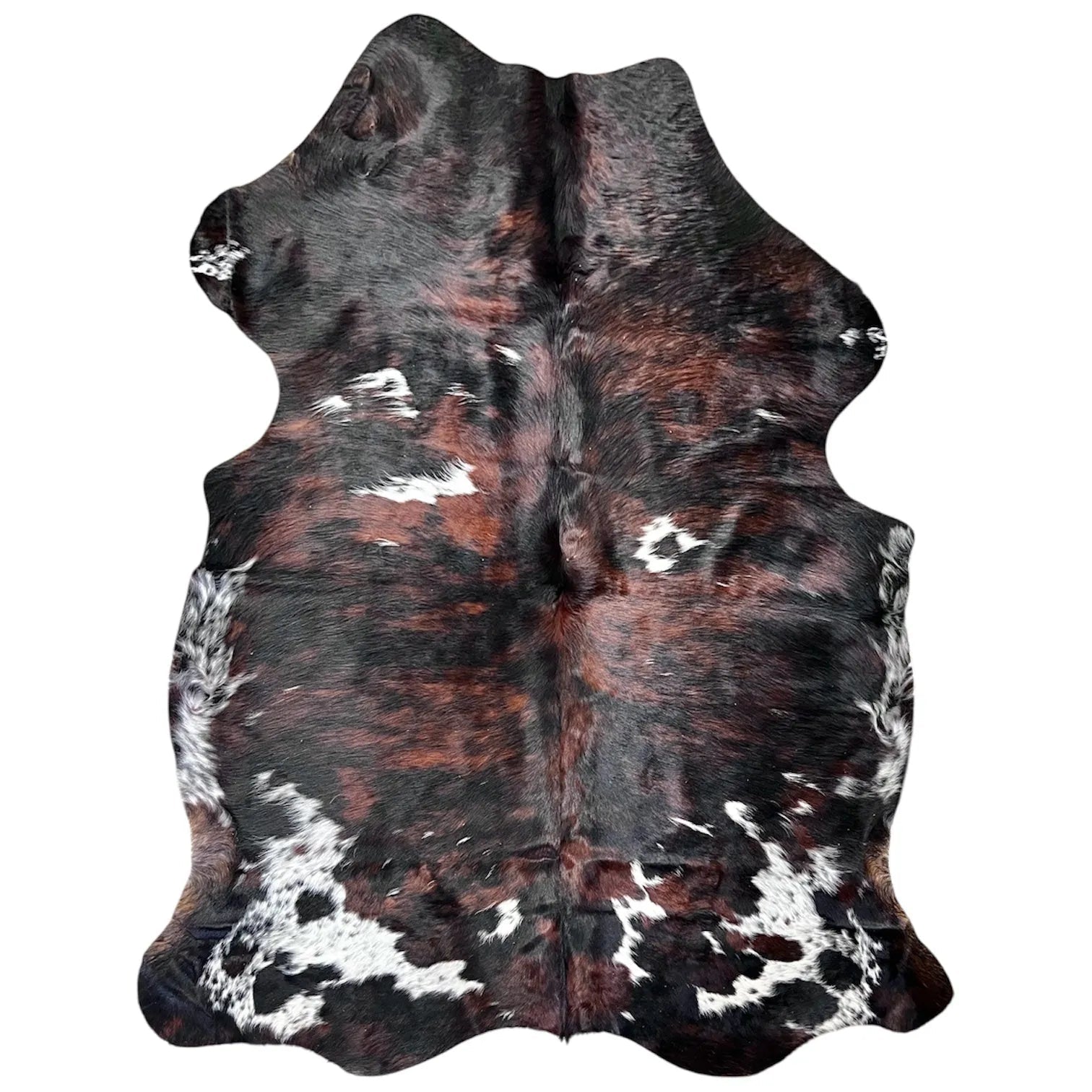 Large Cowhide Rug I298 - 5.5x6 ft
