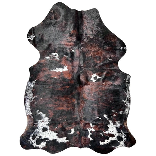 Large Cowhide Rug I298 - 5.5x6 ft