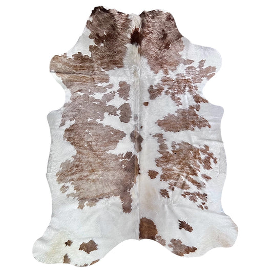 Large Cowhide Rug I301 - 5.10x7 ft