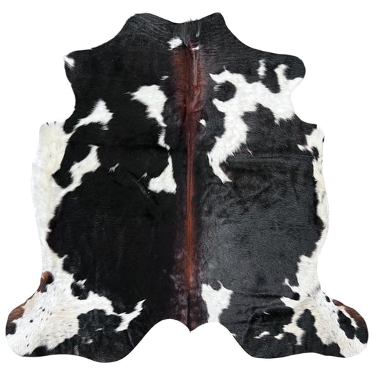 Large Cowhide Rug J320 - 6.2x5.7 ft