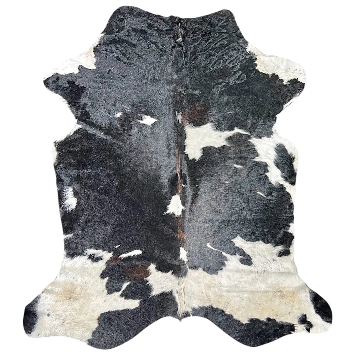 Large Cowhide Rug J467 - 6x 6.10 ft