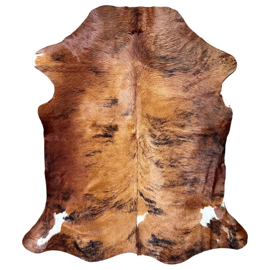 Large Cowhide Rug J470 - 5.7x 6.4 ft