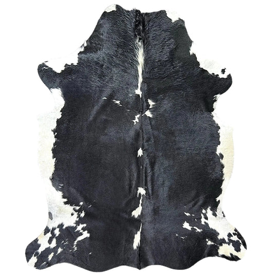 Large Cowhide Rug J565 - 5.9x 6.10 ft