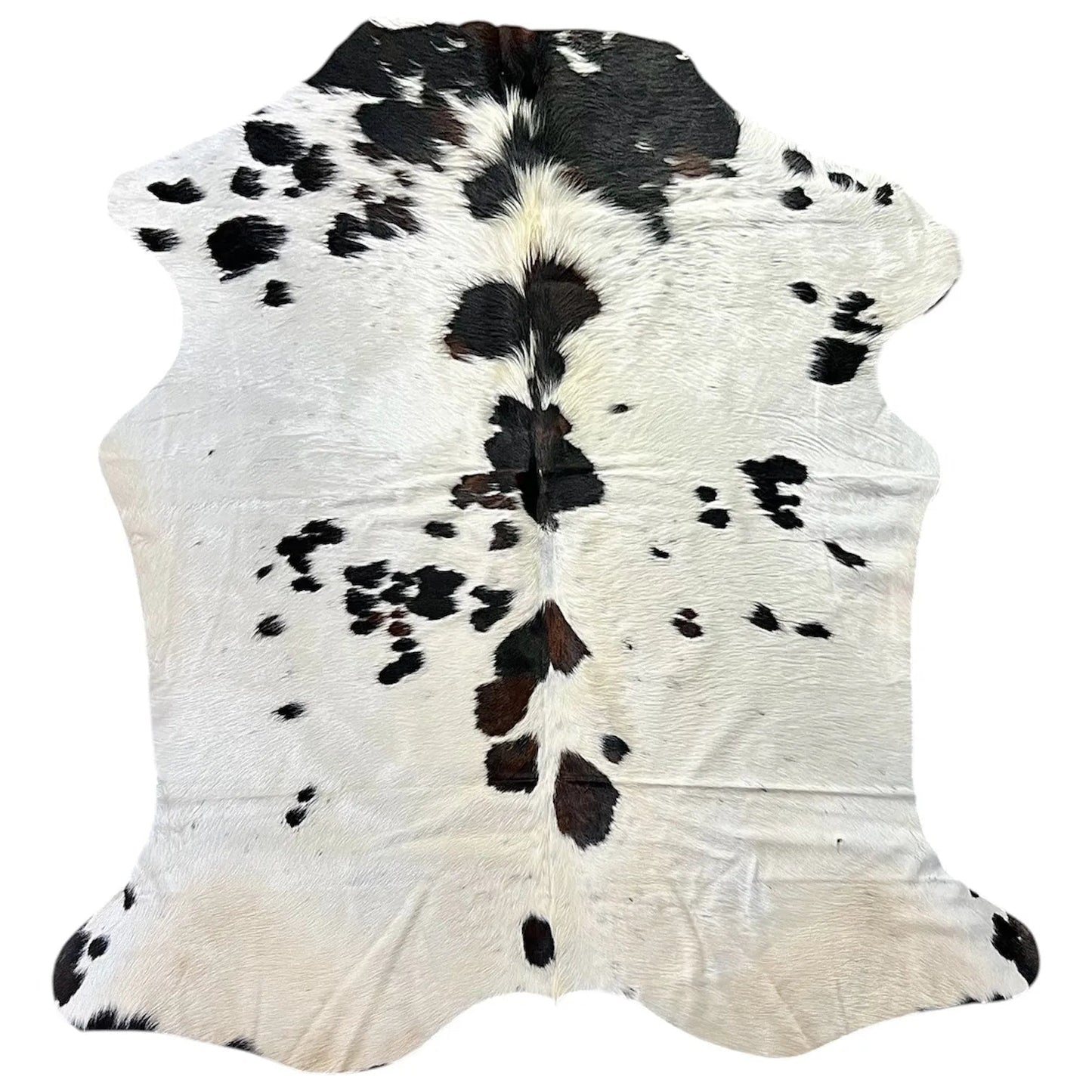 Large Cowhide Rug K452 - 6x 6.7 ft