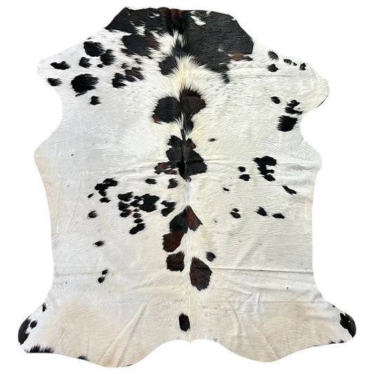 Large Cowhide Rug K452 - 6x 6.7 ft
