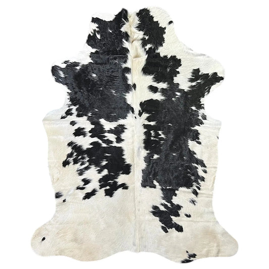 Large Cowhide Rug L413 - 5.4x 6.9 ft