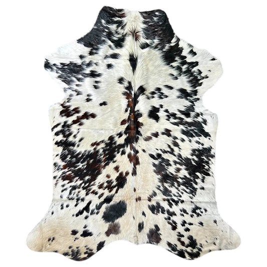 Large Cowhide Rug L416 - 5.6x 6.9 ft