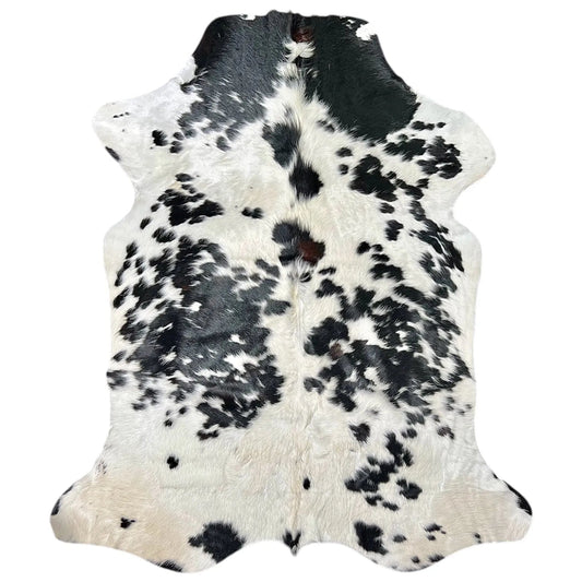 Large Cowhide Rug L465 - 5.7x 6.7 ft