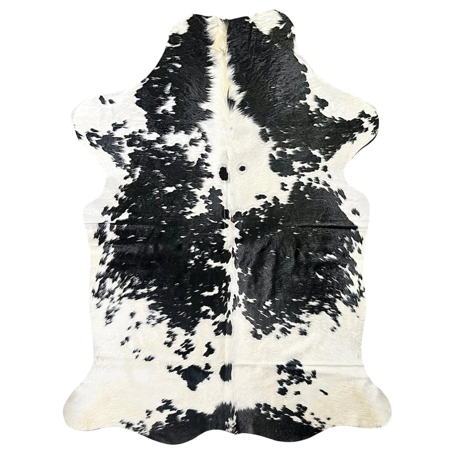Large Cowhide Rug L475 - 5x 6.3 ft