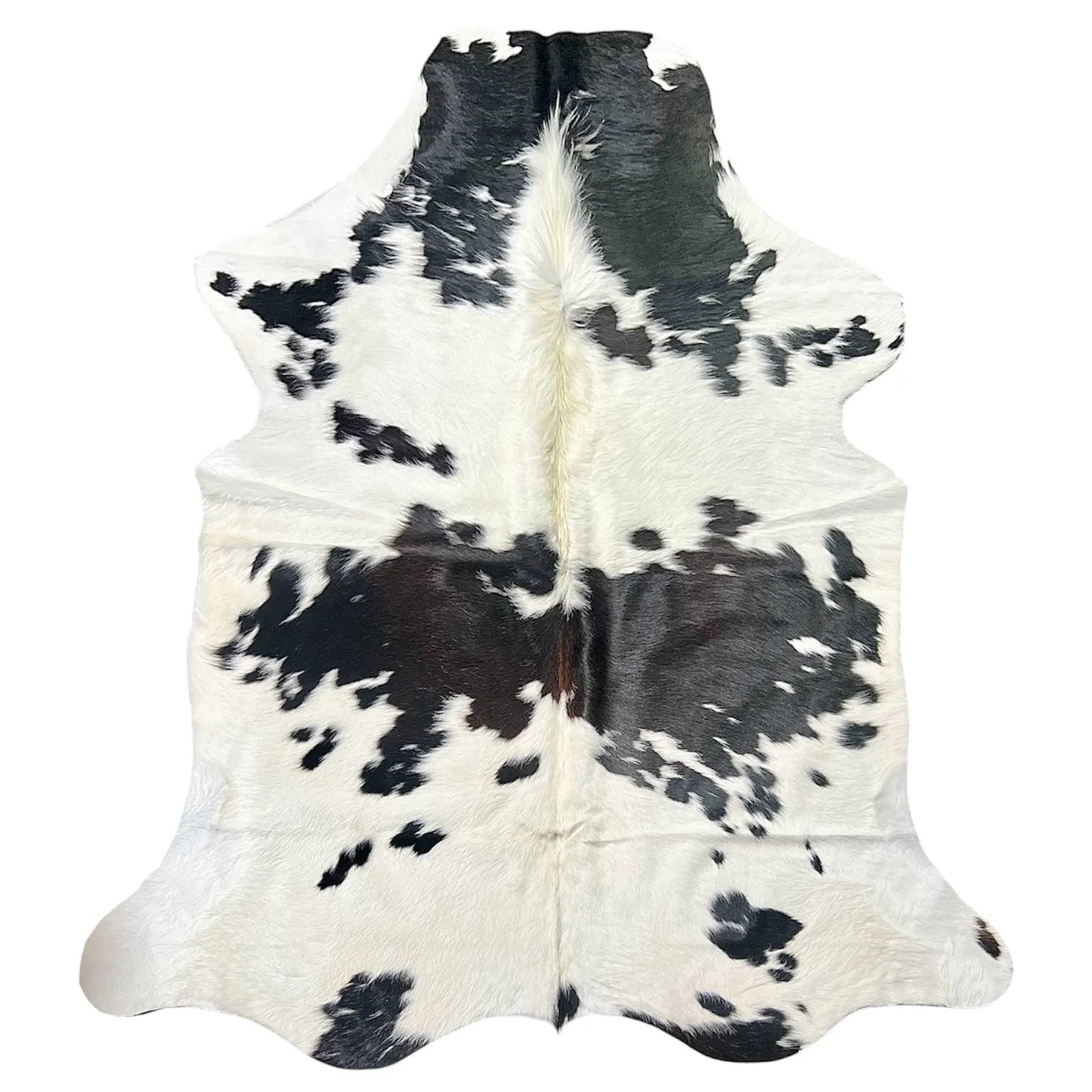 Large Cowhide Rug L476 - 5.11x 6.7 ft
