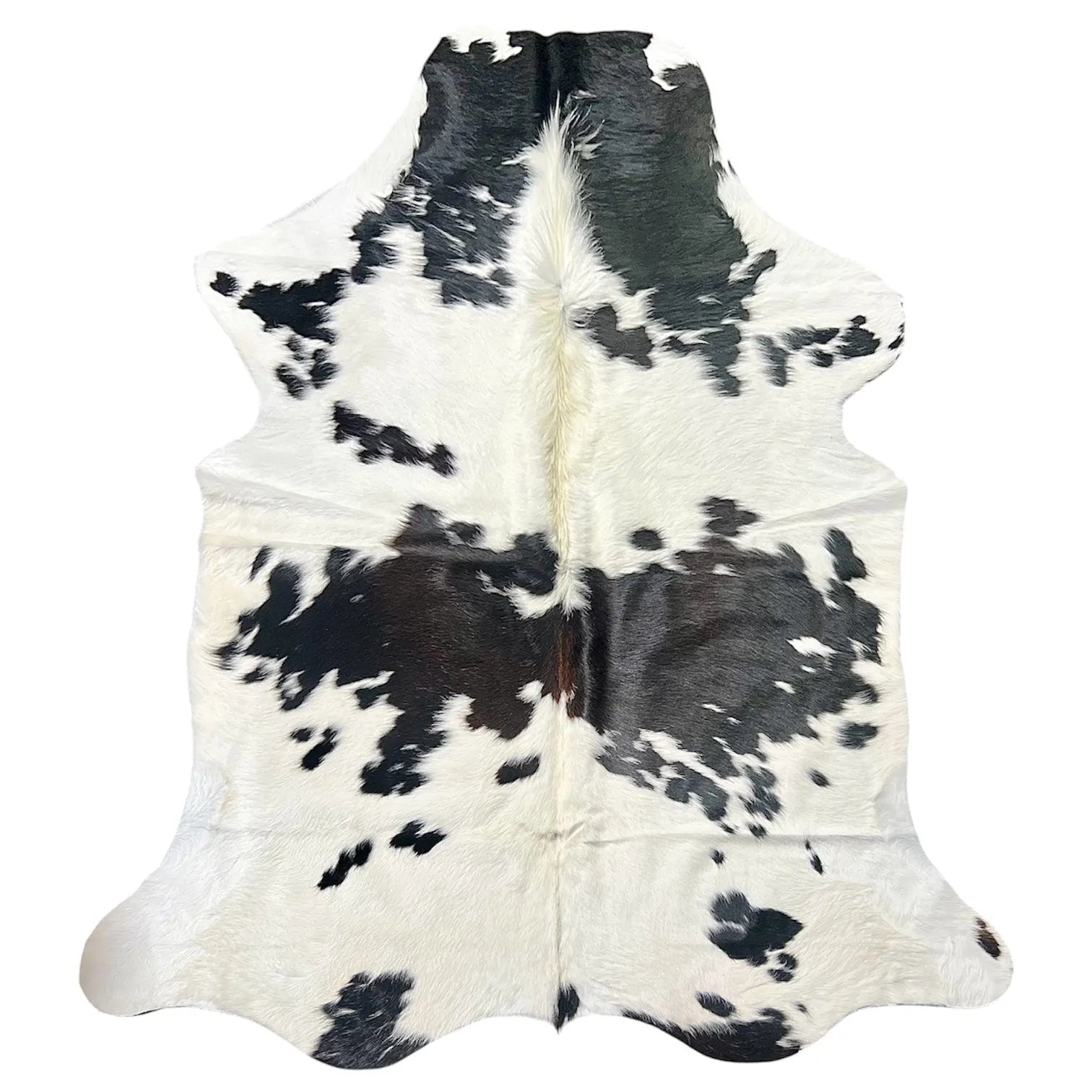 Large Cowhide Rug L476 - 5.11x 6.7 ft
