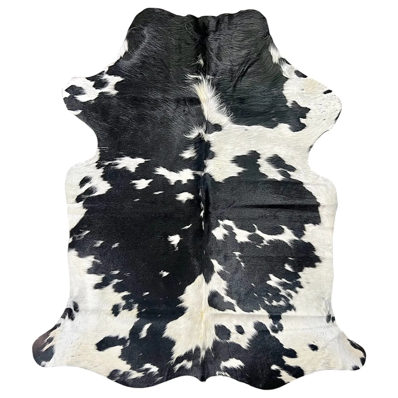 Large Cowhide Rug L477 - 5.9x 6.6 ft