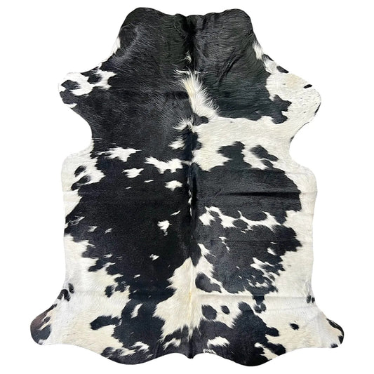 Large Cowhide Rug L477 - 5.9x 6.6 ft