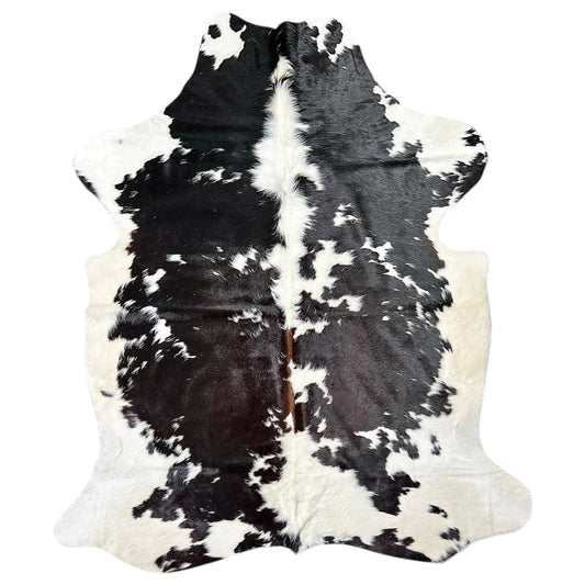 Large Cowhide Rug M412 - 5.8x 6.6 ft