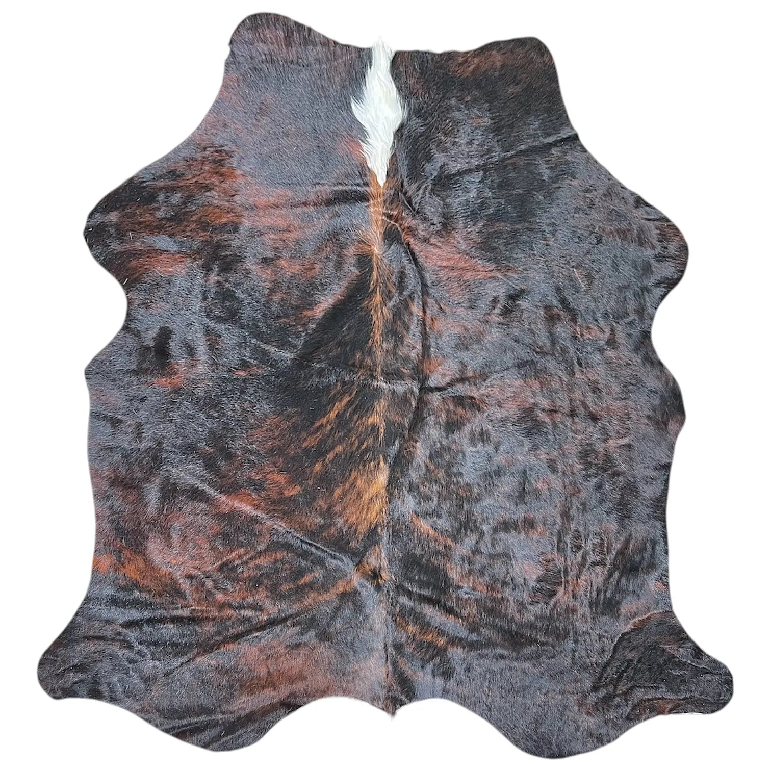 Large Cowhide Rug M460 - 5.5x 5.6 ft