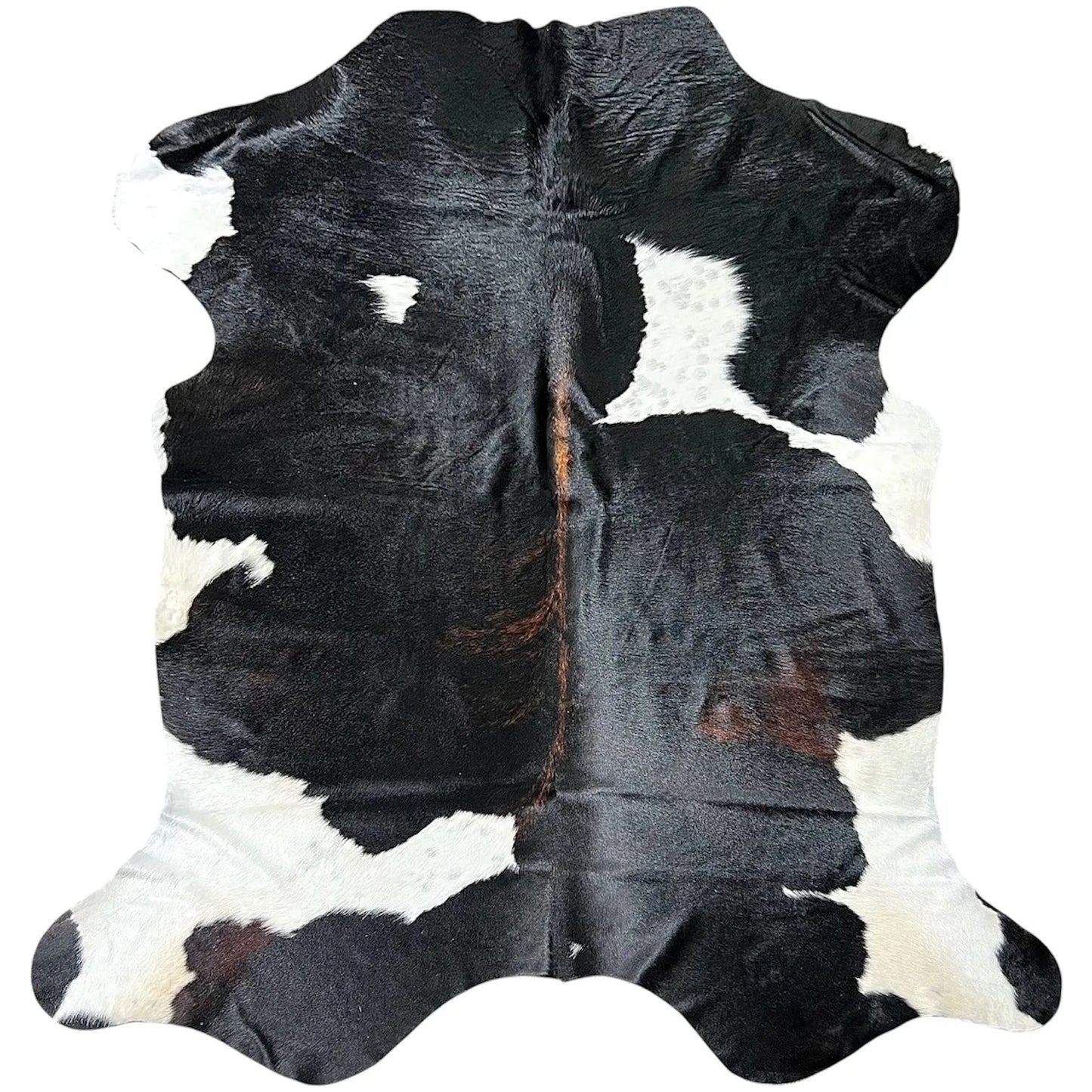 Large Cowhide Rug N490 - 6x 6.8 ft
