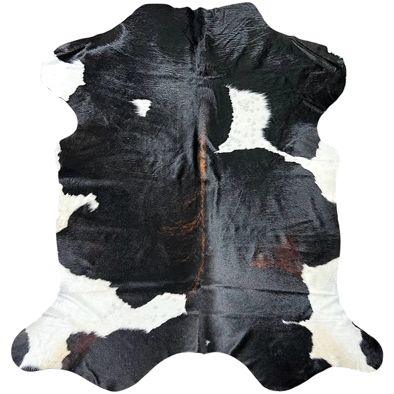 Large Cowhide Rug N490 - 6x 6.8 ft