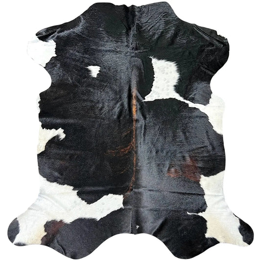 Large Cowhide Rug N490 - 6x 6.8 ft