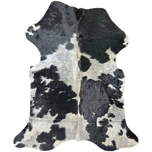 Large Cowhide Rug N494 - 5.10x 6.5 ft