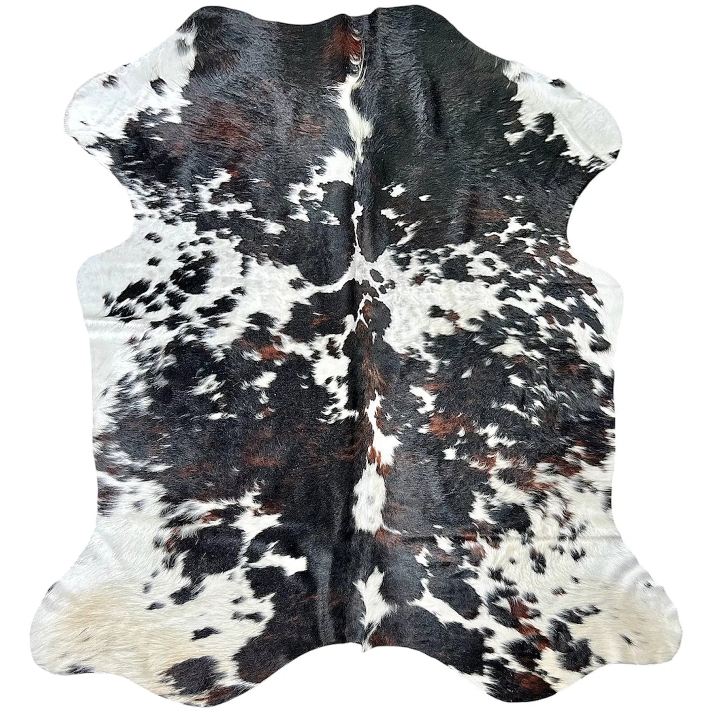 Large Cowhide Rug N497 - 5.7x 6.7 ft