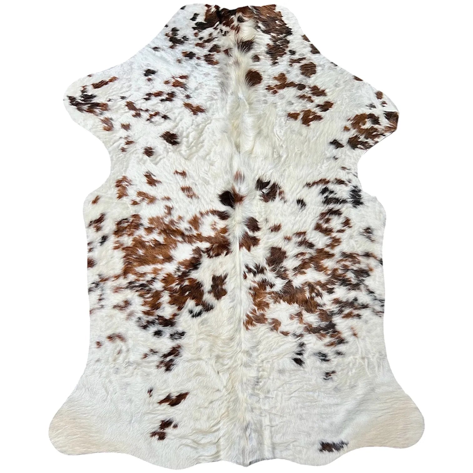 Large Cowhide Rug N499 - 4.7x 6.2 ft
