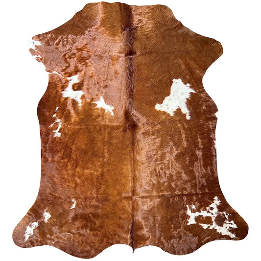 Large Cowhide Rug N500 - 5.9x 6.4 ft