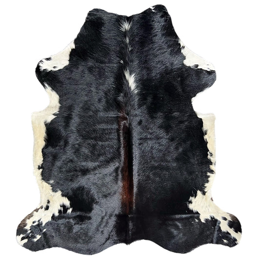 Large Cowhide Rug R589 - 5.10x 5.11 ft