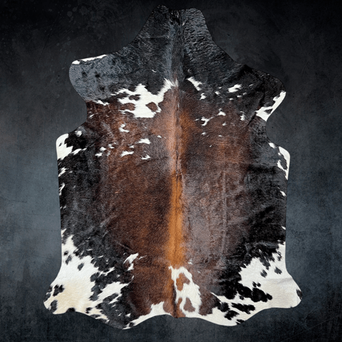 Large Cowhide Rug Size 5.7x 6.9 ft - 5339O
