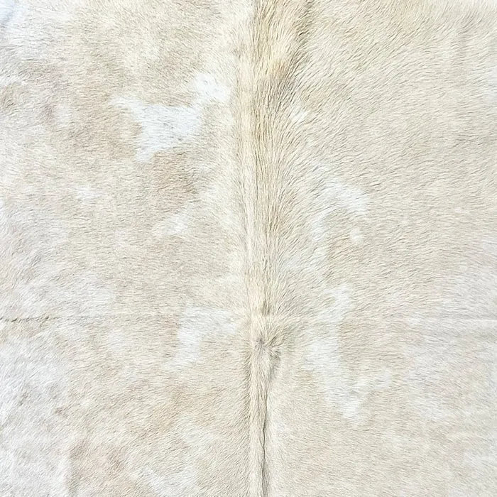 Large Palomino Cowhide Rug Size 5.11x 7.3 ft - 5333