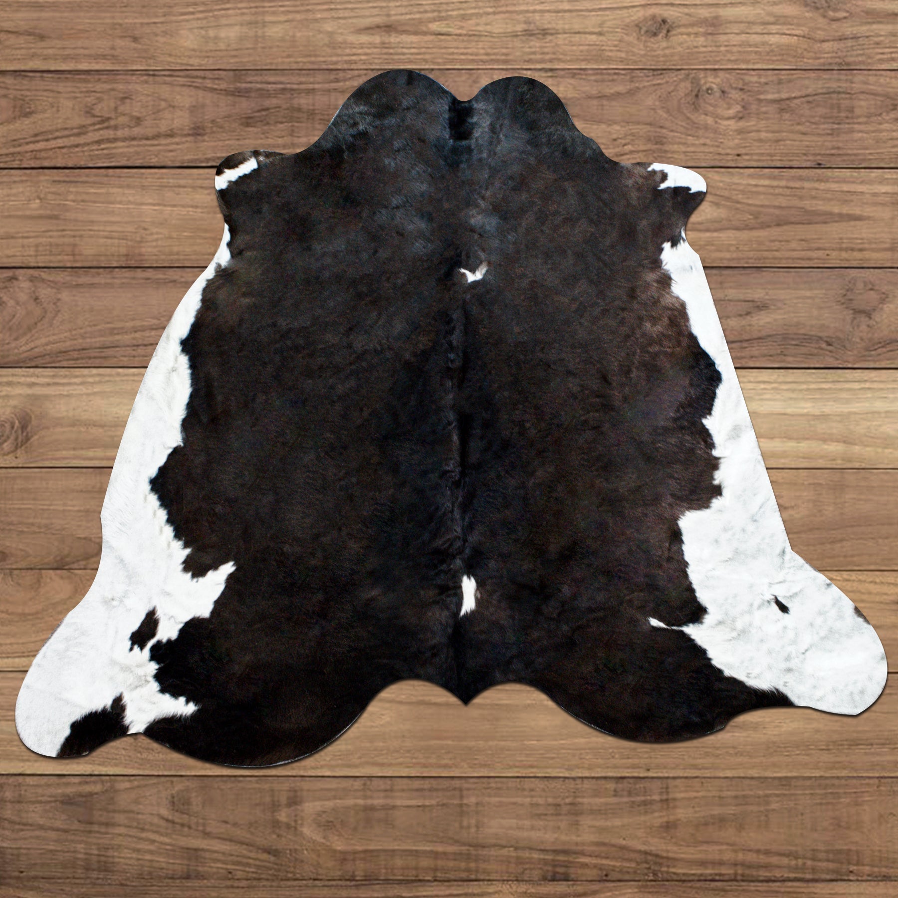 Large RODEO cowhide rug 7.1 x 7.1 ft-- -4431 - Rodeo Cowhide Rugs