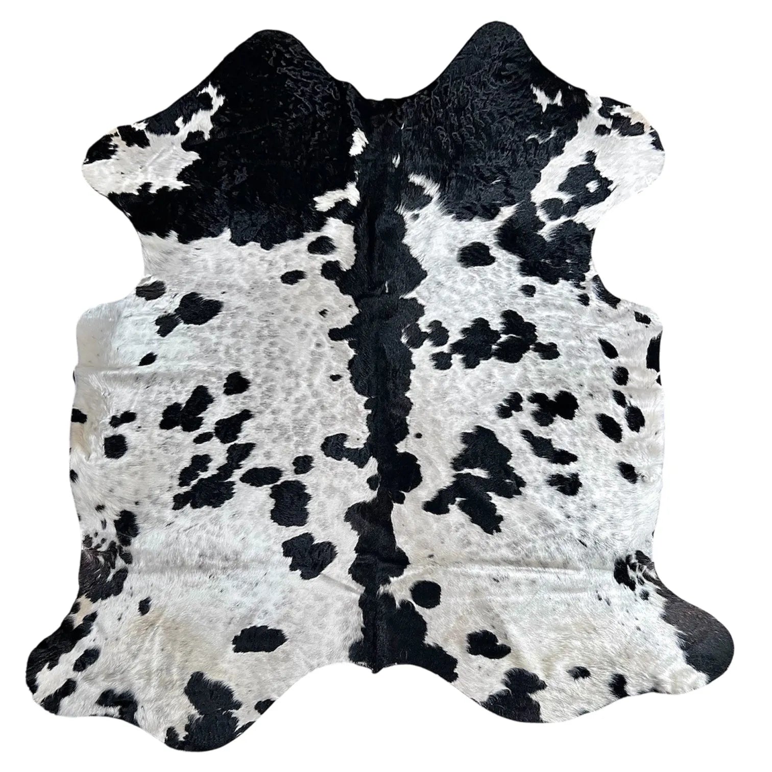 Large Spoted Cowhide Rug E240 - 6.10x7