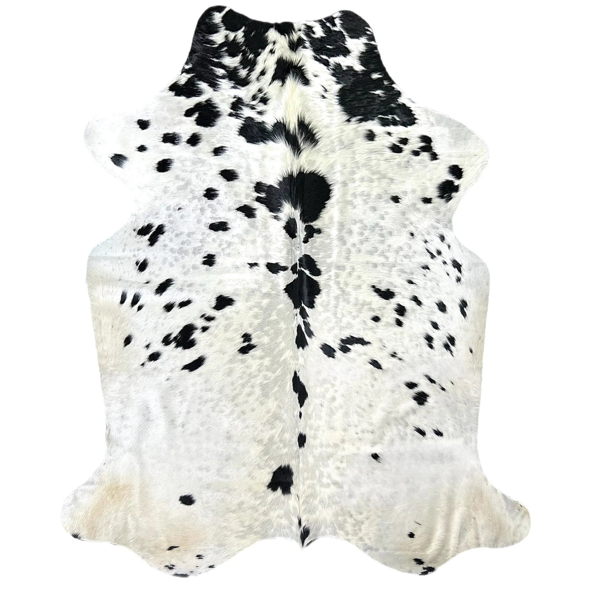 Large Spotted Cowhide Rug Q570 - 5.9x 7 ft