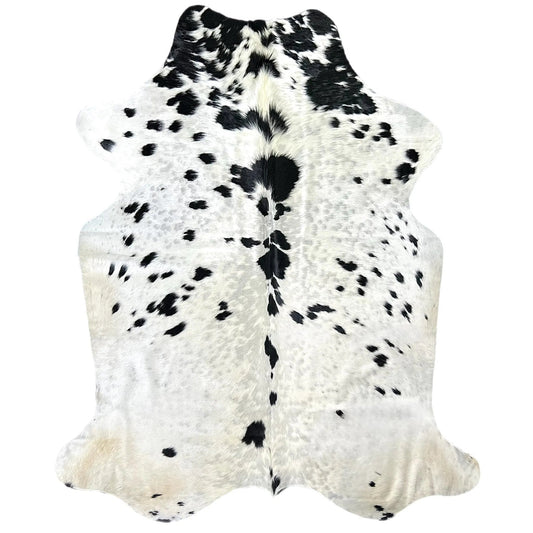 Large Spotted Cowhide Rug Q570 - 5.9x 7 ft