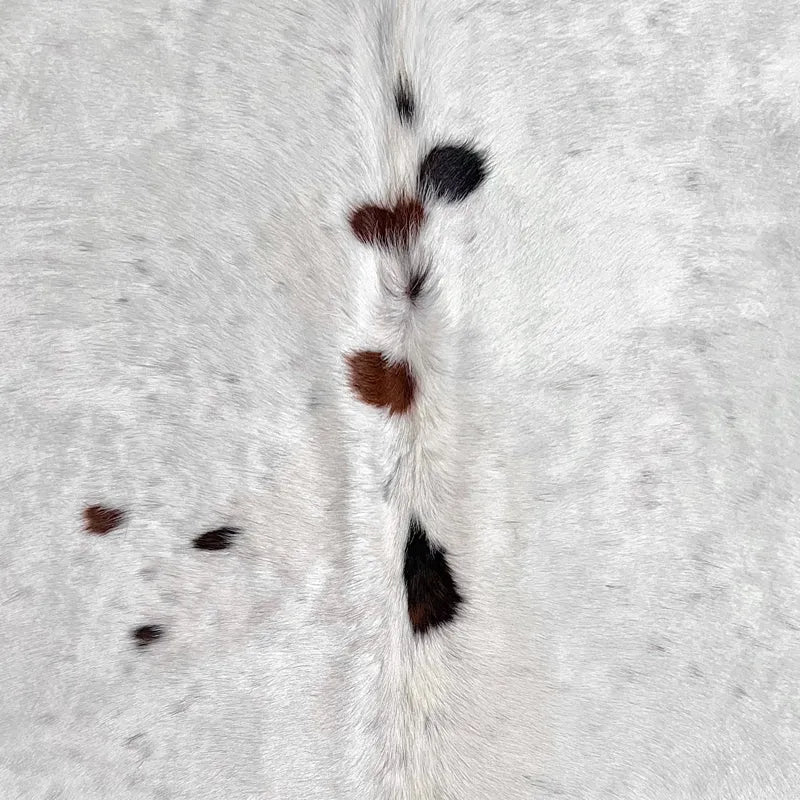 Large Spotted Cowhide Rug Size 5.9x 7 ft - 5274H