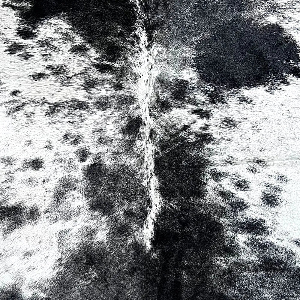 Large Spotted Cowhide Size 6.4x 6.4 ft - 5217E