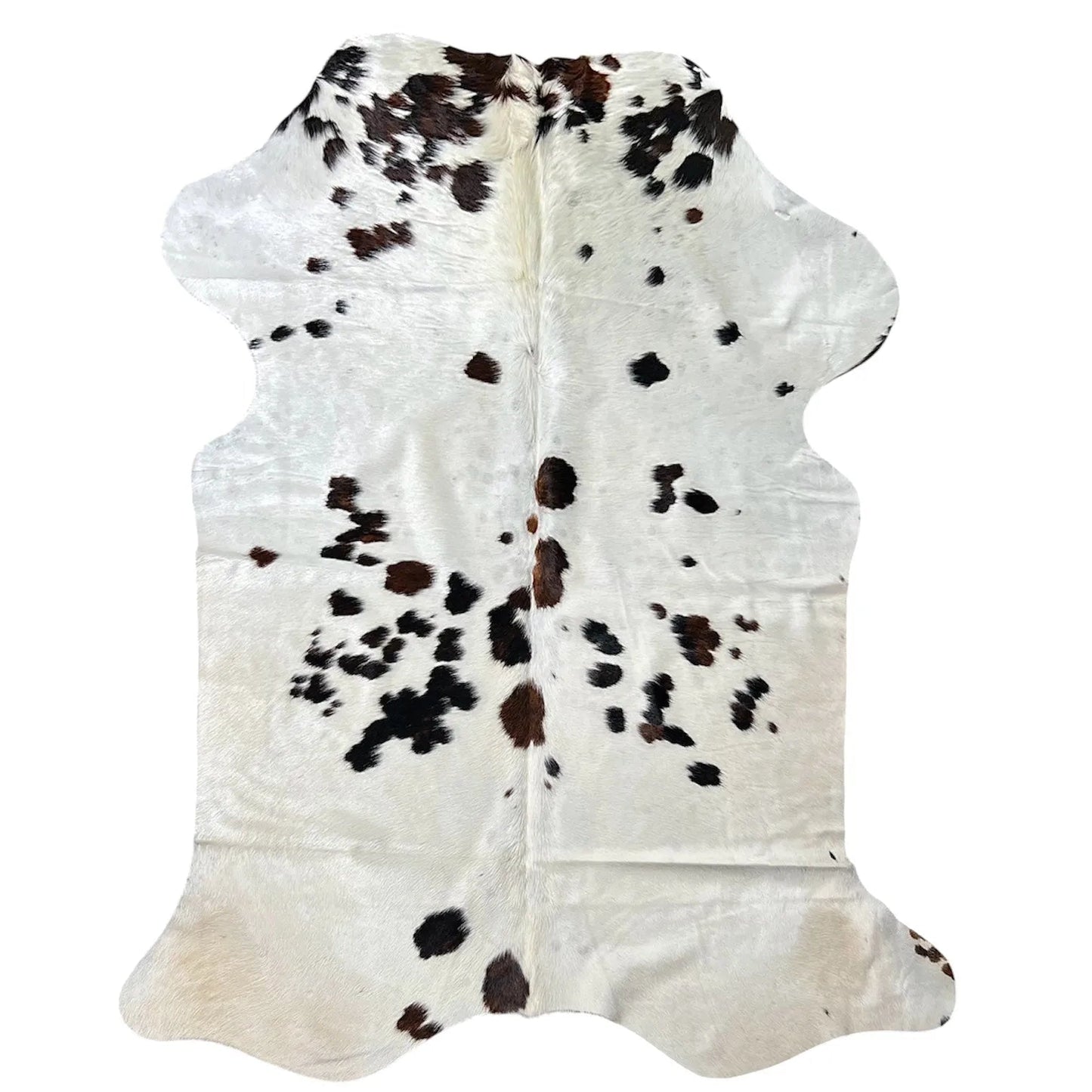 Large Triolcor Cowhide Rug O535 - 5.5x 6.7 ft