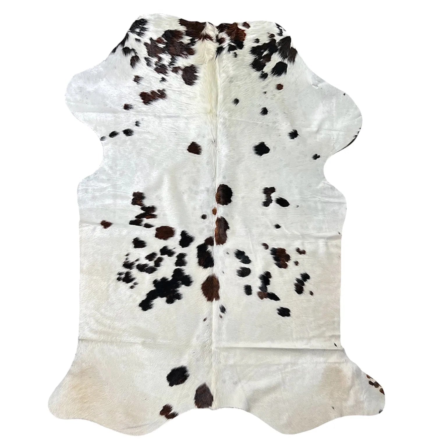 Large Triolcor Cowhide Rug O535 - 5.5x 6.7 ft