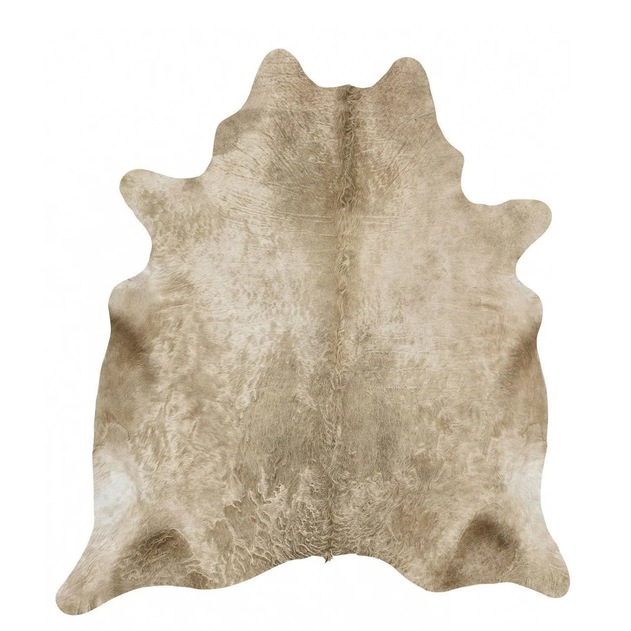 Light Champagne Cowhide Rug