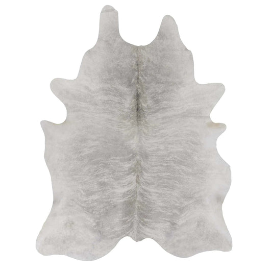 Light Grey Brindle Cowhide Rug