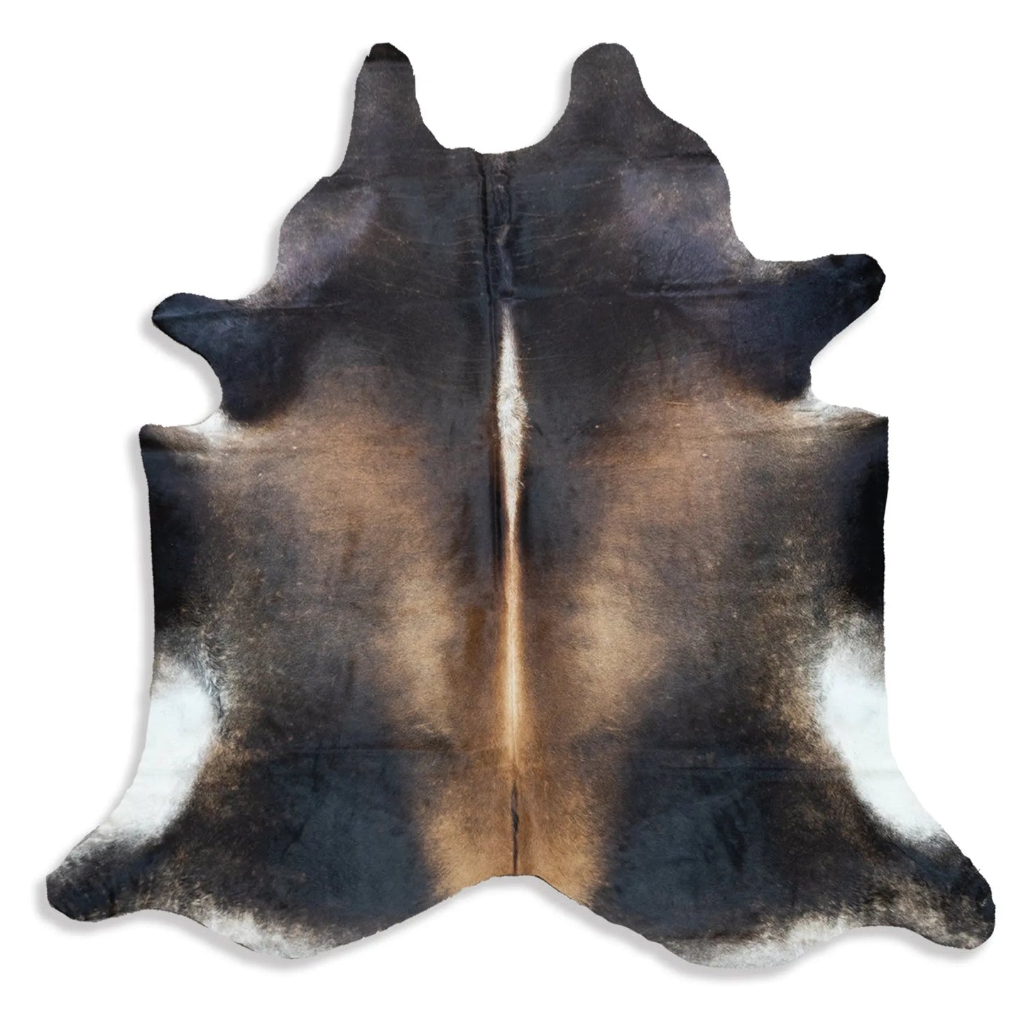 Longhorn Rodeo Cowhide Rug