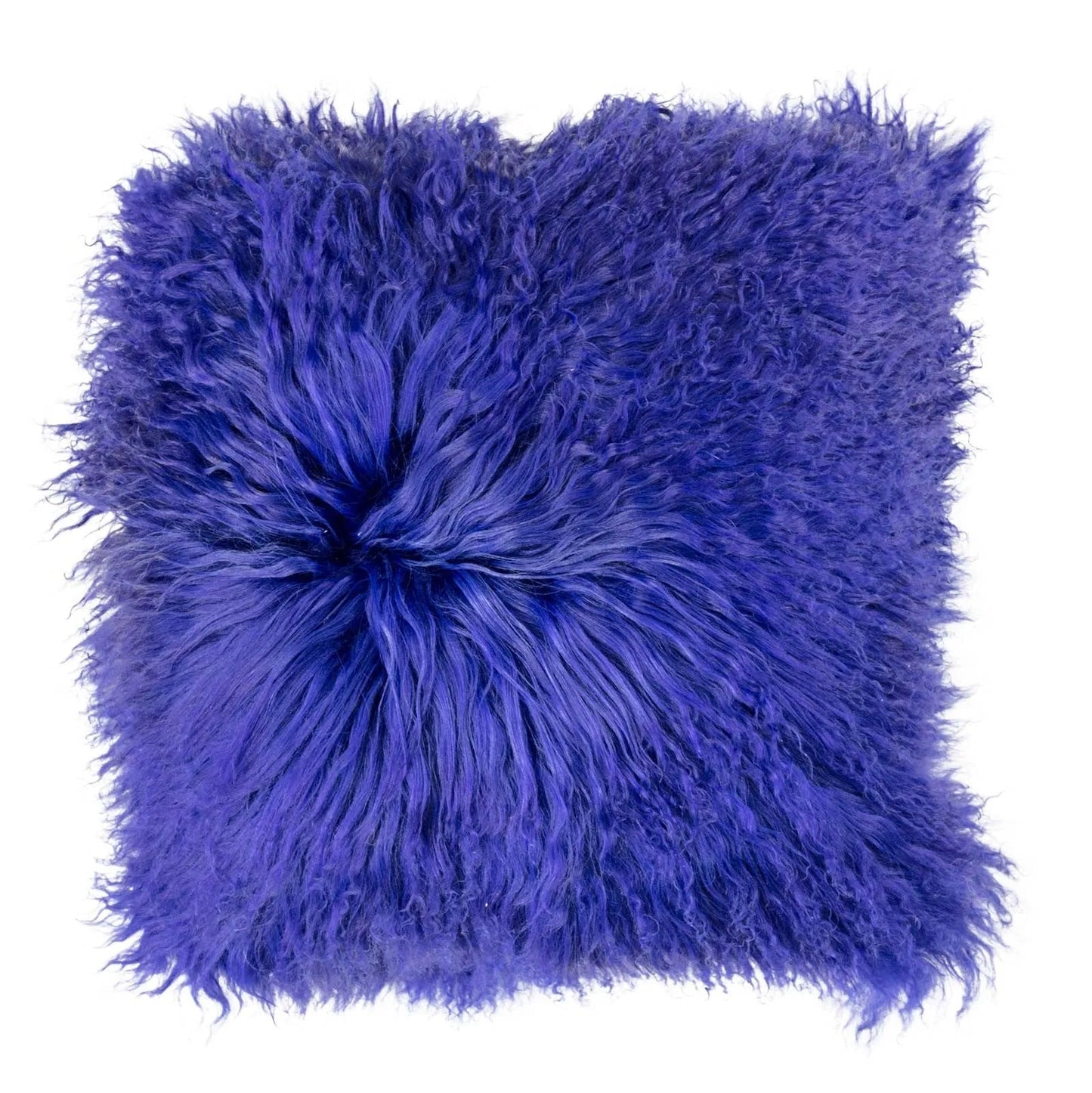 Mongolian Sheepskin Pillow Cover