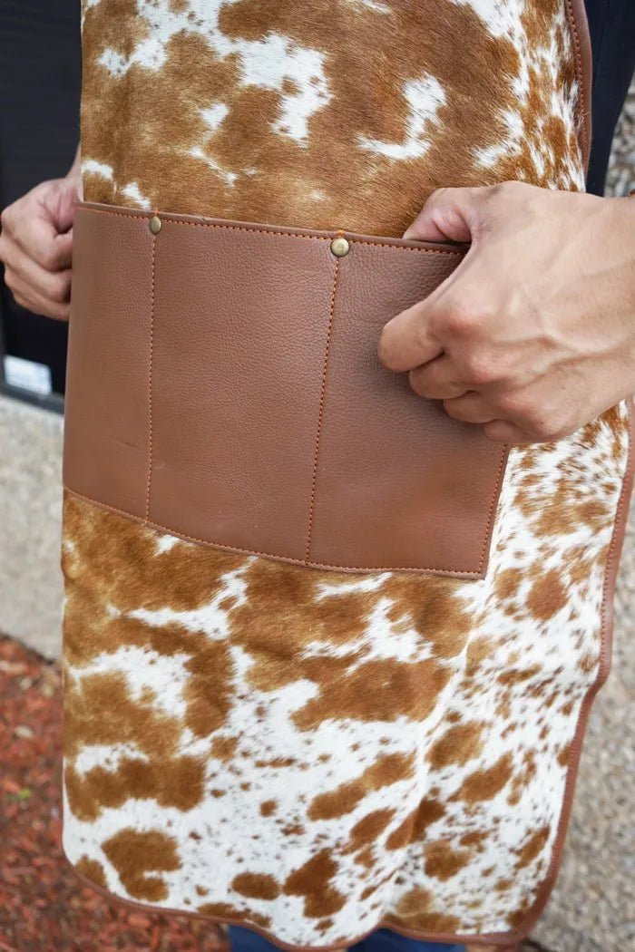 Multi - Use Cowhide Apron