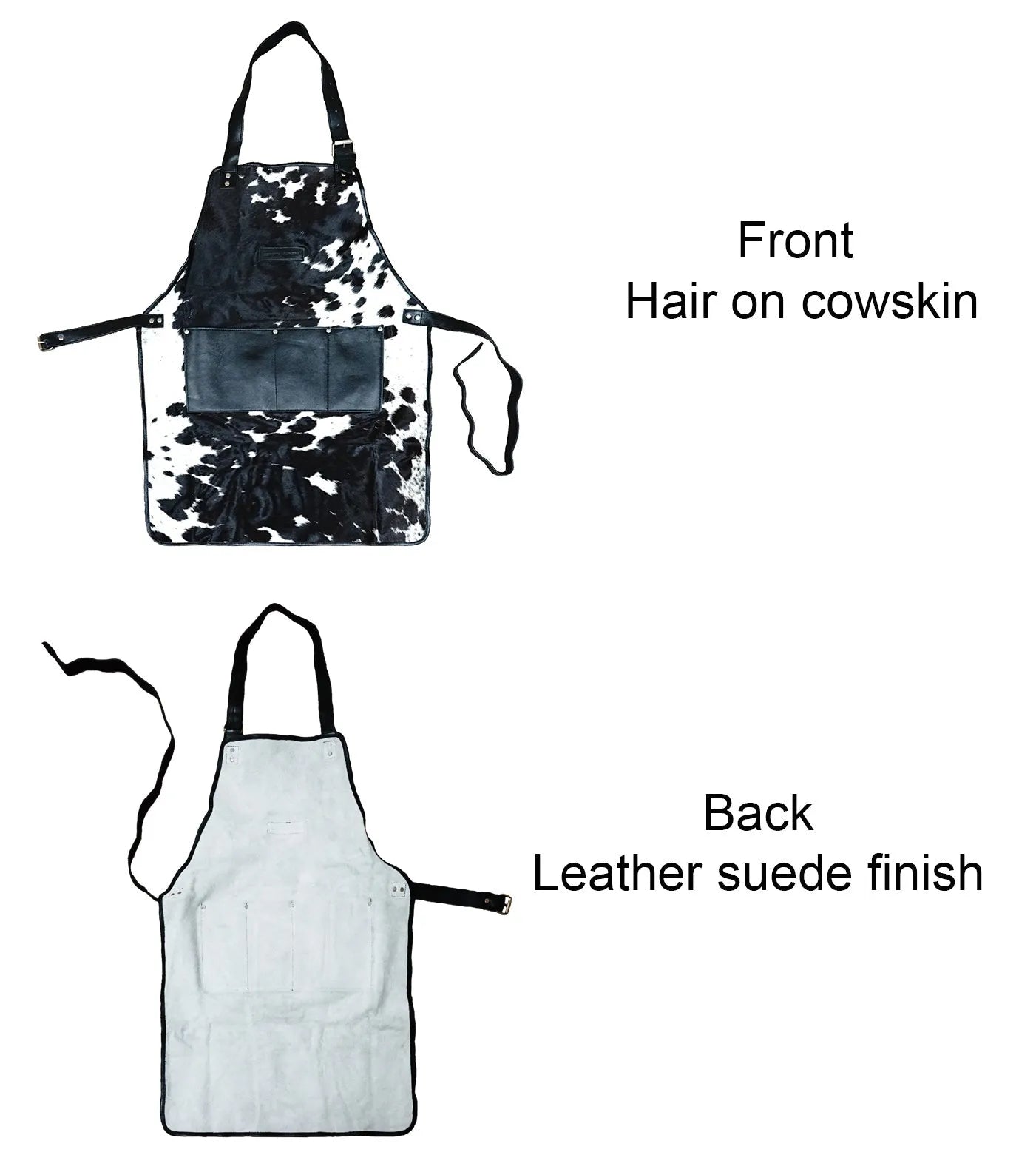 Multi - Use Cowhide Apron