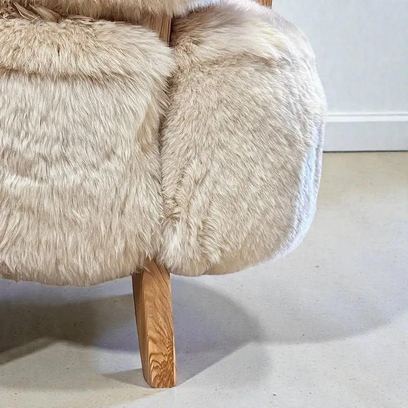 Nordic Cloud Sheepskin Lounge Chair