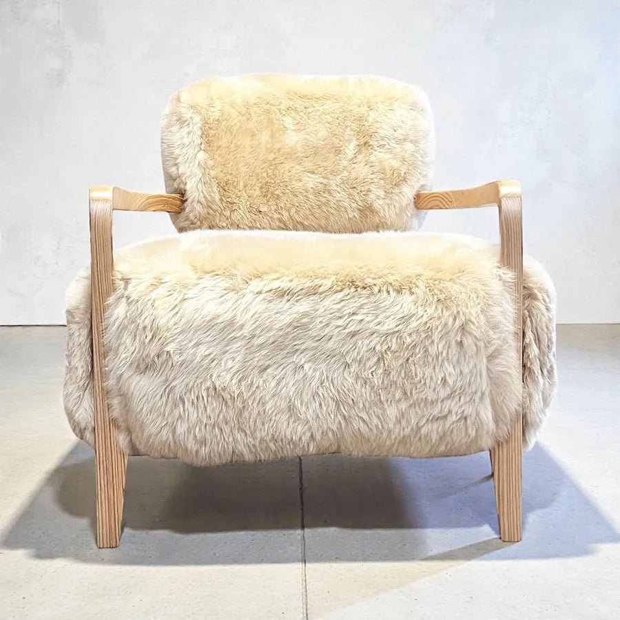Nordic Cloud Sheepskin Lounge Chair