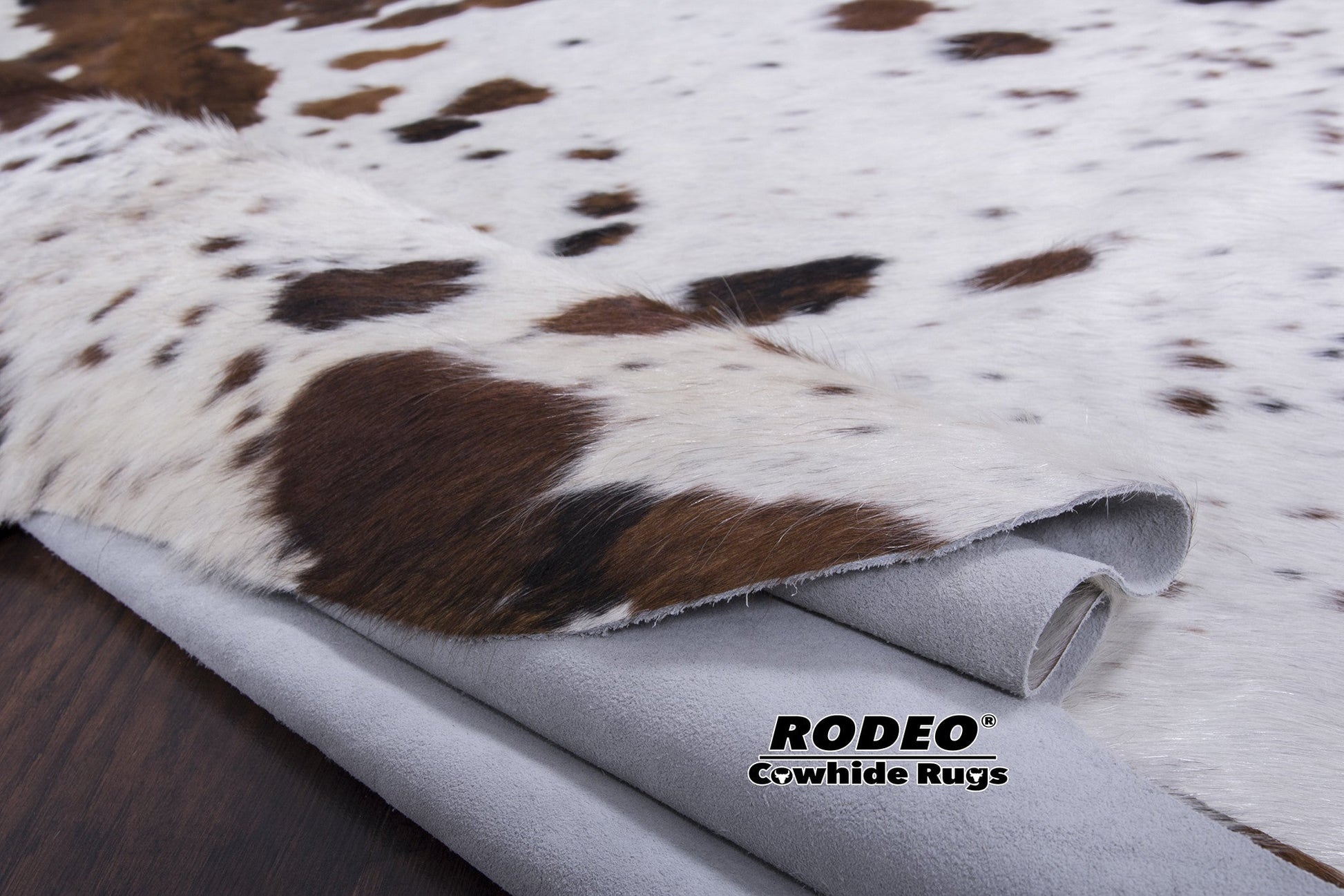 Normande Cowhide Rug - Rodeo Cowhide Rugs5x6