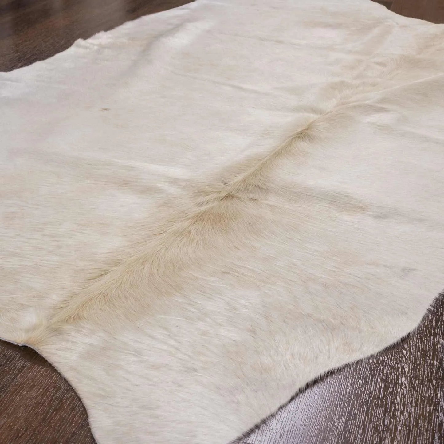 Nude Beige Cowhide Rug