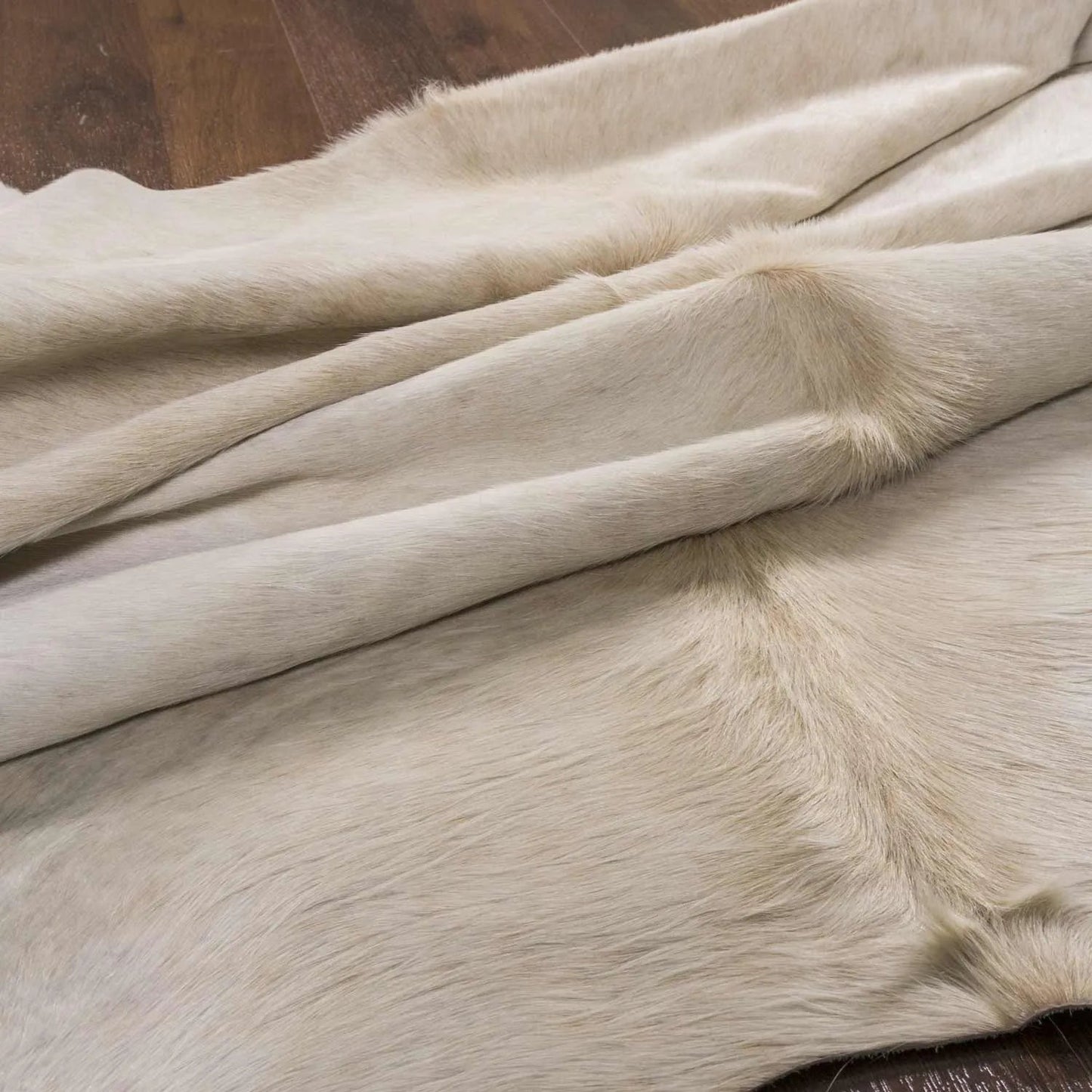 Nude Beige Cowhide Rug