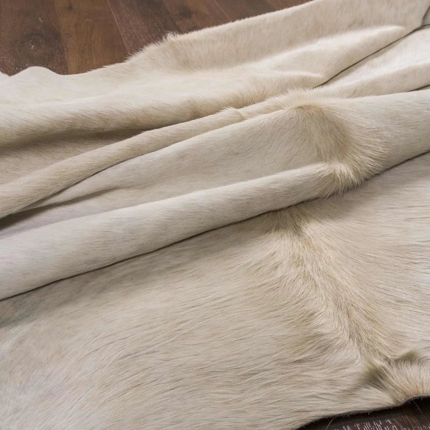 Nude Beige Cowhide Rug