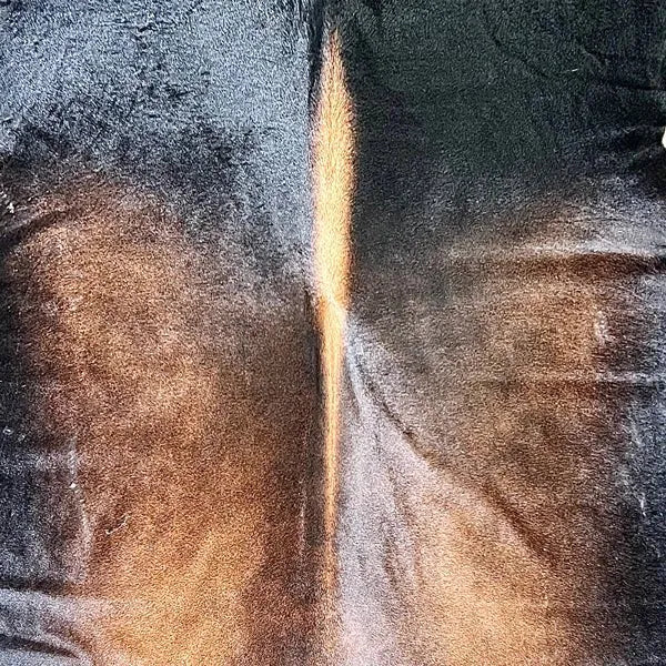 Oversized Brazilian Cowhide Rug Size 6.10x 9.3 ft - 5330